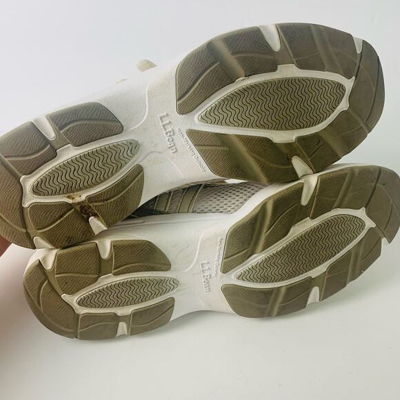 L.L. Bean Shoes Mary Jane Flat Women Outdoor Active 9 Medium Walking Casual GORP - Picture 4 of 11
